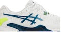 Order ASICS Gel Resolution 9 Clay 'Putih Restful Teal' 1041A375-101