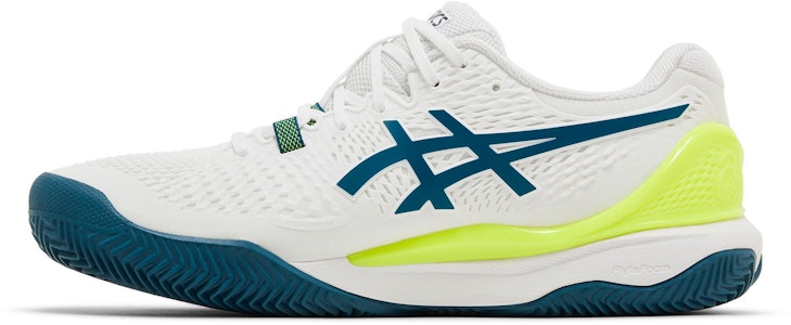 亚瑟士Gel Resolution 9 Clay '白色宁静蓝绿色' 1041A375-101 Lookbook 亚瑟士Gel Resolution 9 Clay '白色宁静蓝绿色' 1041A375-101