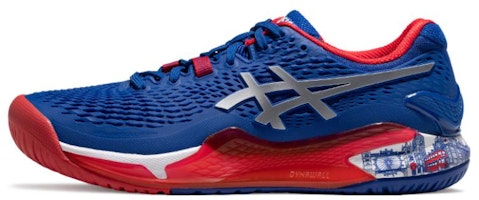 ASICS Gel Resolution 9 Limited Edition 'London' 1041A443-400 ASICS Gel Resolution 9 Limited Edition 'London' 1041A443-400
