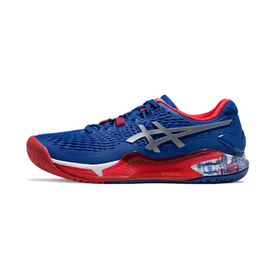 ASICS Gel Resolution 9 LTD Edition 'London'