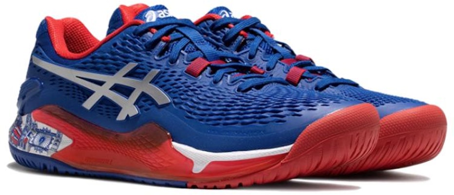 ASICS Gel Resolution 9 Edisi Terbatas 'London' 1041A443-400 Order ASICS Gel Resolution 9 Edisi Terbatas 'London' 1041A443-400