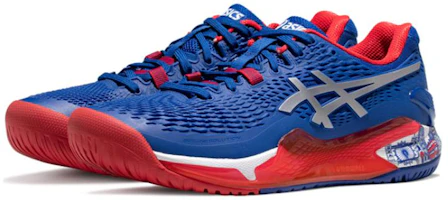 Lookbook ASICS Gel Resolution 9 Edisi Terhad 'London' 1041A443-400
