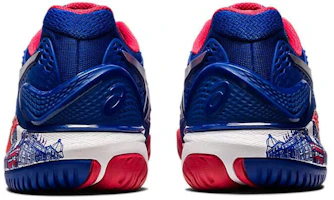 Shop ASICS Gel Resolution 9 Edisi Terhad 'London' 1041A443-400
