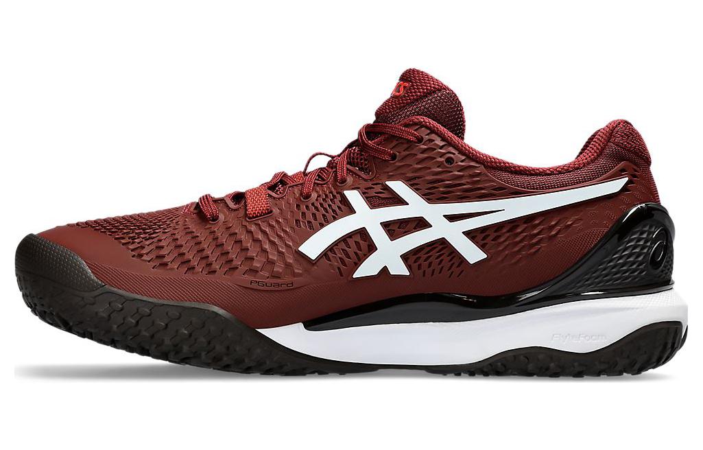 ASICS Gel Resolution 9 OC 2E Wide 'Antique Red'