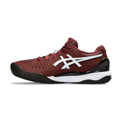 ASICS Gel Resolution 9 OC 2E Wide 'Antique Red'