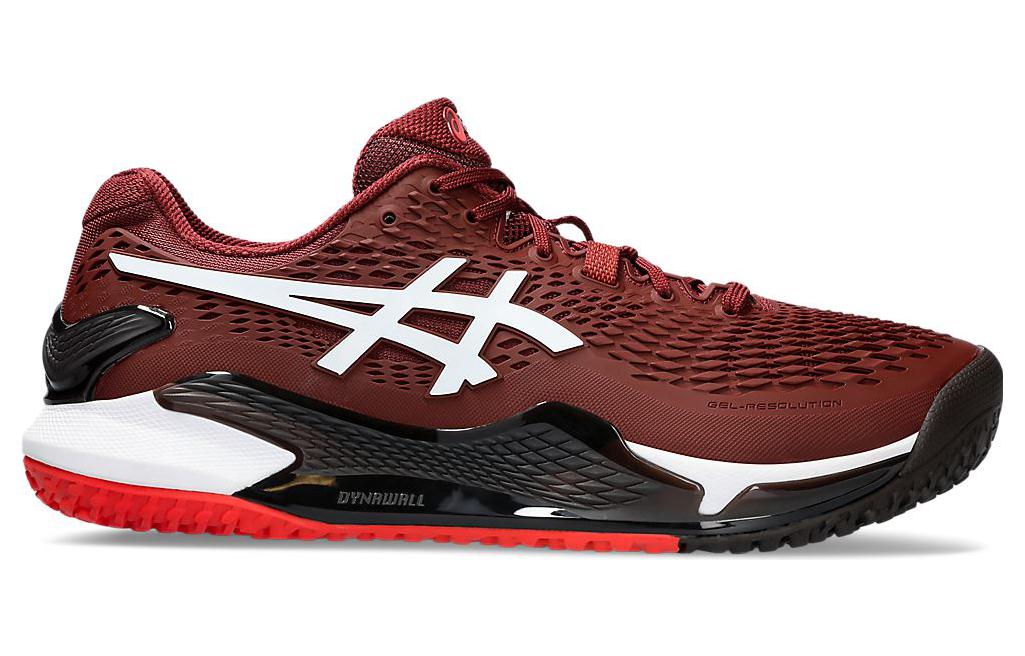 ASICS Gel Resolution 9 OC 2E Wide 'Antique Red' 圖 2