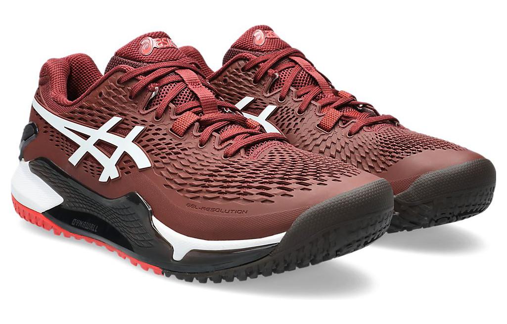 ASICS Gel Resolution 9 OC 2E Wide 'Antique Red' 圖 3
