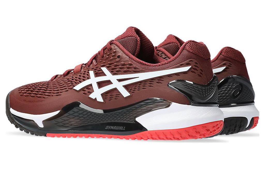 ASICS Gel Resolution 9 OC 2E Wide 'Antique Red' 圖 4