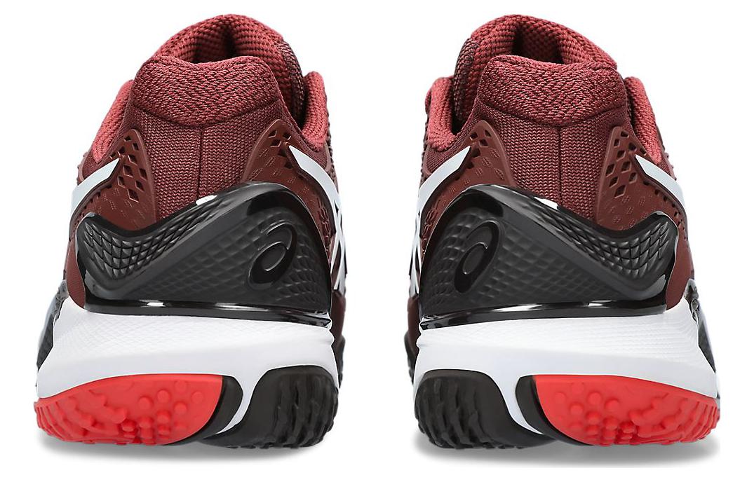 ASICS Gel Resolution 9 OC 2E Wide 'Antique Red' 圖 5