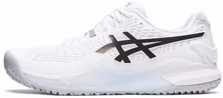 ASICS Gel Resolution 9 OC 'White Black' 1041A377-100 ASICS Gel Resolution 9 OC 'White Black' 1041A377-100