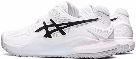Shop ASICS Gel-Resolution 9 OC 'White Black' 1041A377-100
