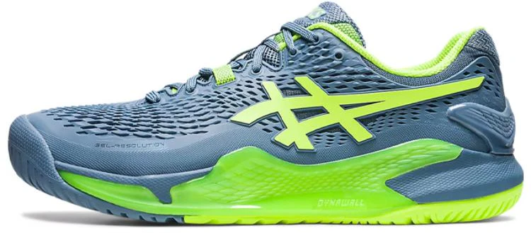 asics-gel-resolution-9-wide-steel-blue-hazard-green-1041-a376-400