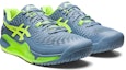 Lookbook ASICS Gel Resolution 9 Wide 'Biru Keluli Hijau Hazard' 1041A376-400