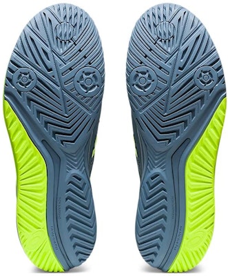 ASICS Gel Resolution 9 Wide 'Azul Acero Verde Hazard' 1041A376-400 Sizing ASICS Gel Resolution 9 Wide 'Azul Acero Verde Hazard' 1041A376-400
