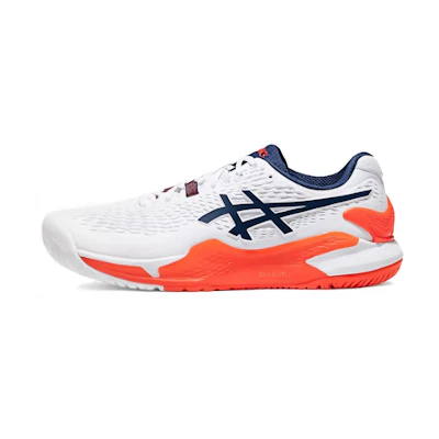 ASICS Gel Resolution 9 Wide 'White Blue Expanse Koi'