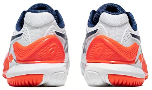 亚瑟士Gel Resolution 9宽版‘白蓝锦鲤’运动鞋 1041A376-102 Shop 亚瑟士Gel Resolution 9宽版‘白蓝锦鲤’运动鞋 1041A376-102