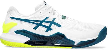 ASICS Gel Resolution 9 宽版 '白色宁静青色' 1041A376-101 Order ASICS Gel Resolution 9 宽版 '白色宁静青色' 1041A376-101