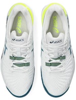 ASICS Gel Resolution 9 宽版 '白色宁静青色' 1041A376-101 Shop ASICS Gel Resolution 9 宽版 '白色宁静青色' 1041A376-101