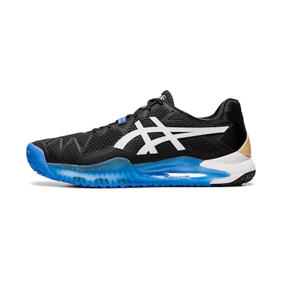 ASICS Gel-Resolution 'Black White Blue'