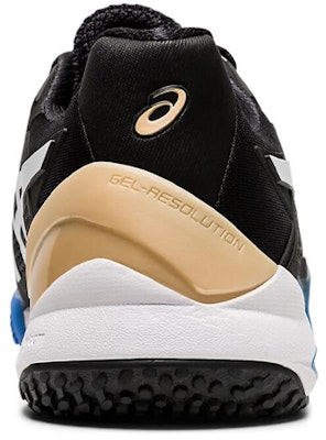 ASICS Gel-Resolution 'Negro Blanco Azul' 1041A078-001 Shop ASICS Gel-Resolution 'Negro Blanco Azul' 1041A078-001