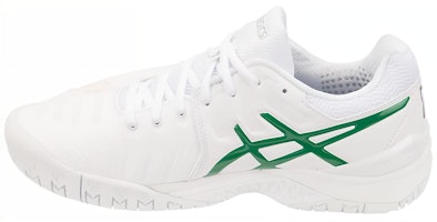 ASICS Gel Resolution Novak 'Green' E805N100 ASICS Gel Resolution Novak 'Green' E805N100