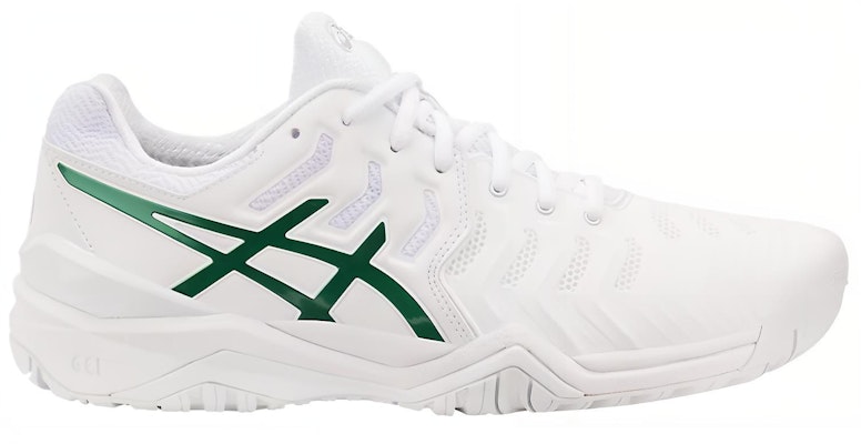 ASICS Gel Resolution Novak 'Verde' E805N100 Order ASICS Gel Resolution Novak 'Verde' E805N100