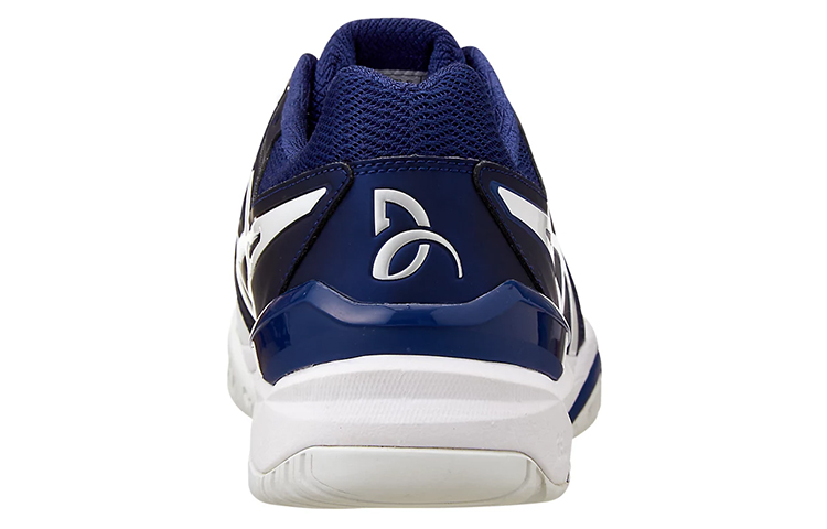 Shop ASICS Gel Resolution Novak 白蓝配色网球鞋 E805N-5001