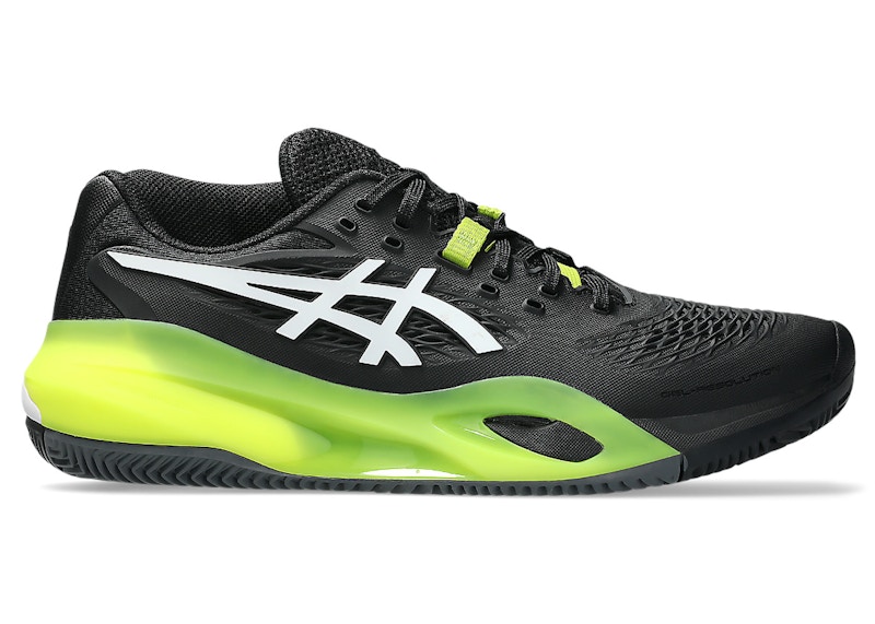 ASICS Gel Resolution X Clay 'Black White Green' 1041A485-002