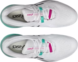 Order ASICS Gel Resolution X Clay 白色極光綠 網球鞋 1041A485-103