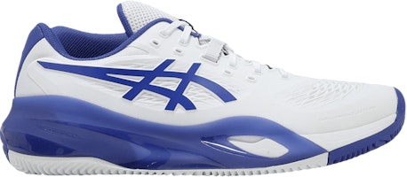 ASICS Gel Resolution X Clay 'White Dark Cobalt' 1041A485-101 ASICS Gel Resolution X Clay 'White Dark Cobalt' 1041A485-101