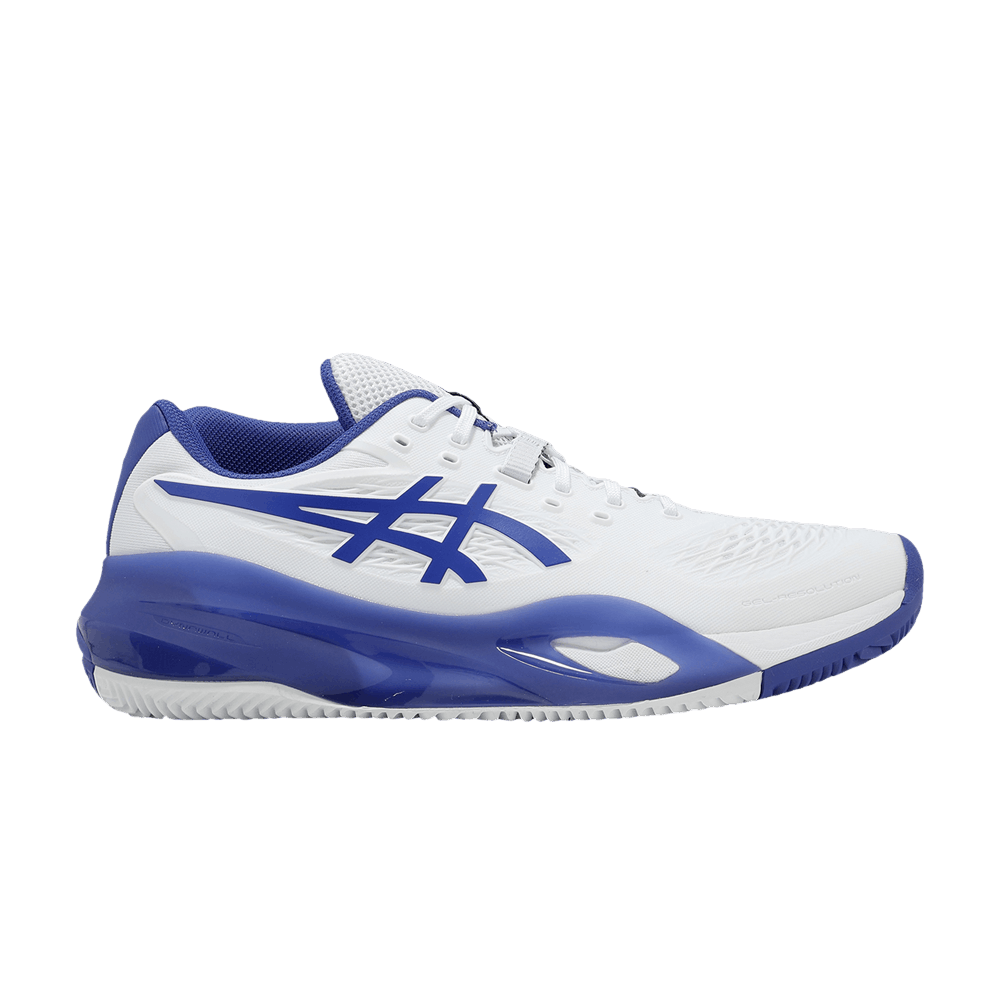 ASICS Gel Resolution X Clay 'White Dark Cobalt' 1041A485-101