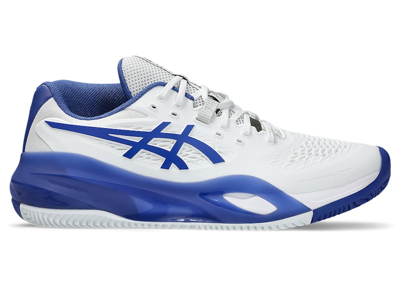 ASICS Gel Resolution X Clay 'White Dark Cobalt' 1041A485-101