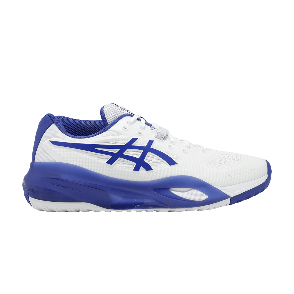 ASICS Gel Resolution X Wide 'White Dark Cobalt' 1041A487-101
