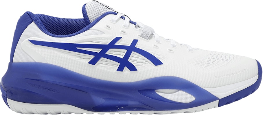 ASICS Gel Resolution X Wide 'White Dark Cobalt' 1041A487-101 Buy ASICS Gel Resolution X Wide 'White Dark Cobalt' 1041A487-101
