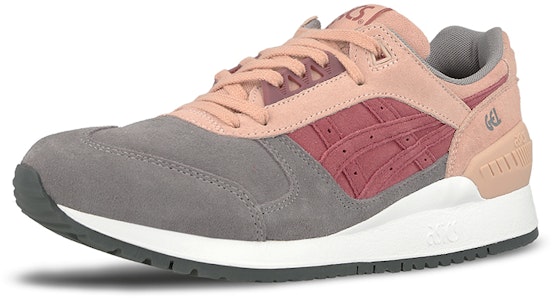 亚瑟士 Gel Respector '紫红木' HL720-2929 Lookbook 亚瑟士 Gel Respector '紫红木' HL720-2929