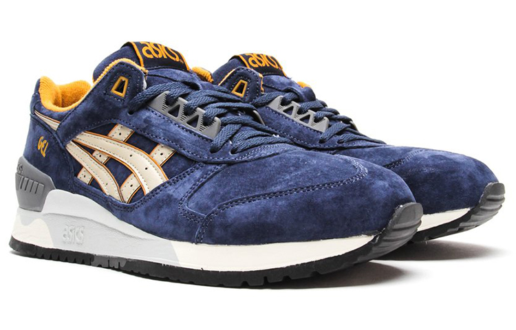 Lookbook ASICS Gel Respector 'Navy Biru Tua' H5X2L-5005