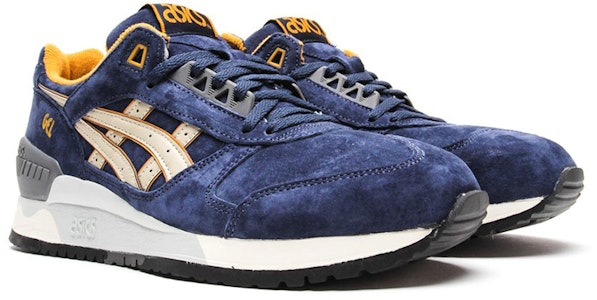 ASICS Gel Respector 'Navy' Biru Gelap H5X2L-5005 Lookbook ASICS Gel Respector 'Navy' Biru Gelap H5X2L-5005