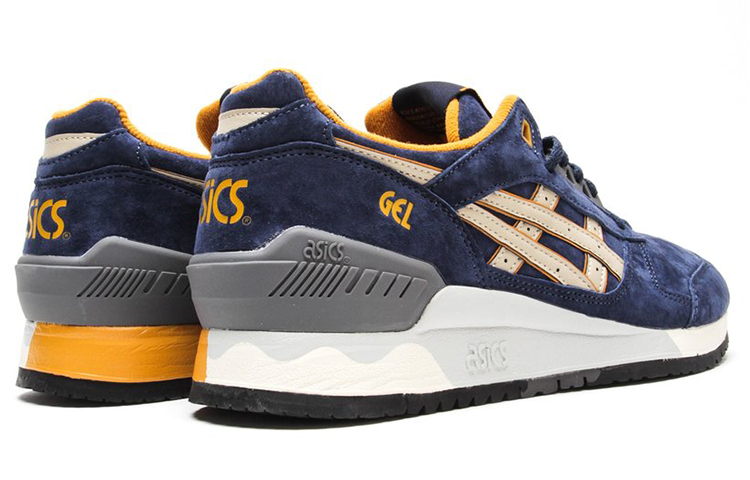 Shop ASICS Gel Respector 'Navy Biru Tua' H5X2L-5005