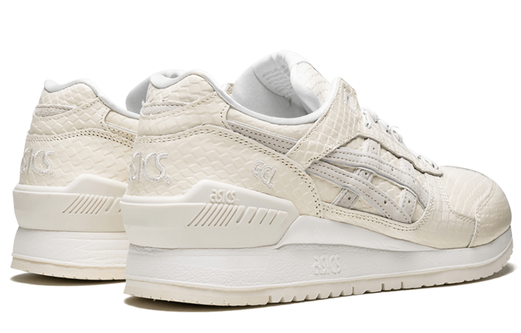 Lookbook ASICS Gel Respector 'Mamba Putih' H53EK-0101