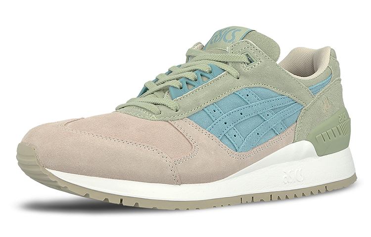 Lookbook ASICS Gel Respector Grün ''Braun'' Sneakers HL720-4040