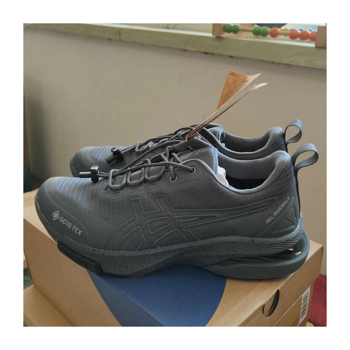 購買Asics/亞瑟士Gel Ride Walk GORE-TEX防水運動男鞋女鞋 購買Asics/亞瑟士Gel Ride Walk GORE-TEX防水運動男鞋女鞋