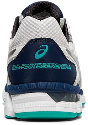 ASICS Gel-Rink Scorcher 4 (2E) /Black 'White' P532N-100 Purchase ASICS Gel-Rink Scorcher 4 (2E) /Black 'White' P532N-100