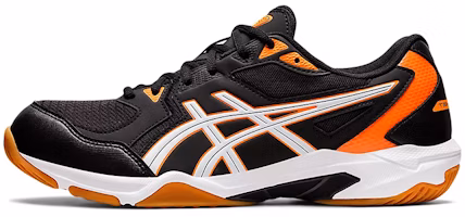 ASICS Gel Rocket 10 2E Wide 'Black Shocking Orange' 1073A053-011 ASICS Gel Rocket 10 2E Wide 'Black Shocking Orange' 1073A053-011