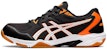 ASICS Gel Rocket 10 2E Wide 'Hitam Jingga Terang' 1073A053-011