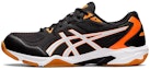 Buy ASICS Gel Rocket 10 2E Wide 'Hitam Jingga Terang' 1073A053-011