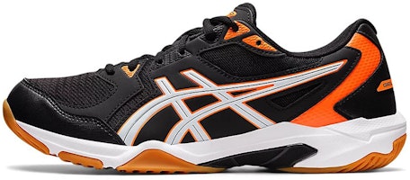 ASICS Gel Rocket 10 2E Wide 'Black Shocking Orange' 1071A081-011 ASICS Gel Rocket 10 2E Wide 'Black Shocking Orange' 1071A081-011