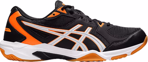 ASICS Gel Rocket 10 2E Wide 'Black Shocking Orange' 1071A081-011 ASICS Gel Rocket 10 2E Wide 'Black Shocking Orange' 1071A081-011