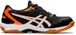 ASICS Gel Rocket 10 2E Wide 'Hitam Jingga Terang' 1073A053-011