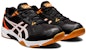 ASICS Gel Rocket 10 2E Wide 'Hitam Jingga Terang' 1073A053-011