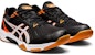 ASICS Gel Rocket 10 2E Wide 'Hitam Jingga Terang' 1071A081-011